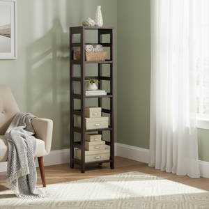 Ripiano di stoccaggio domestico a 4 livelli per l'organizzazione - Product Image 3