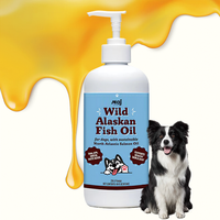 Complément alimentaire à l'huile de saumon naturel pour animaux de compagnie, riche en oméga-3, en OEM/ODM, pour améliorer la peau et le pelage, la santé des articulations des chiens et des chats