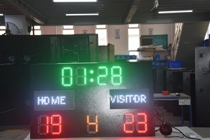 Tableau <span class=keywords><strong>de</strong></span> score numérique LED pour cricket, <span class=keywords><strong>tennis</strong></span> <span class=keywords><strong>de</strong></span> <span class=keywords><strong>table</strong></span>, badminton, club, extérieur - Product Image 5