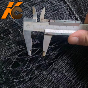 Red disuasoria de aves de un solo filamento de nailon o HDPE, Red de exclusión de aves de monofilamento <span class=keywords><strong>transparente</strong></span> - Product Image 3