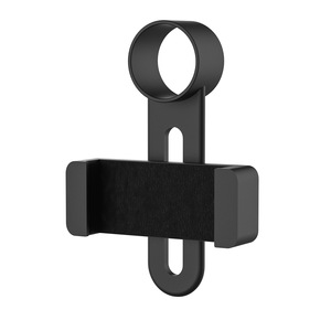 E Shape Tripod Mount 41-44mm Diameter Knob Lock For Mobile Phone Digital Camera Plastic Black - Product Image 3