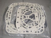 Plaque de soupape d'échappement pour compresseur à piston semi-hermétique pour compresseur frigorifique Bitzer