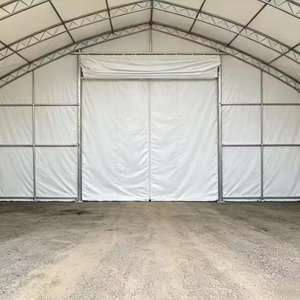 <span class=keywords><strong>Tente</strong></span> <span class=keywords><strong>de</strong></span> <span class=keywords><strong>stockage</strong></span> industrielle à double structure 20x60m avec cadre en acier galvanisé et tissu PVC imperméable portable - Product Image 1