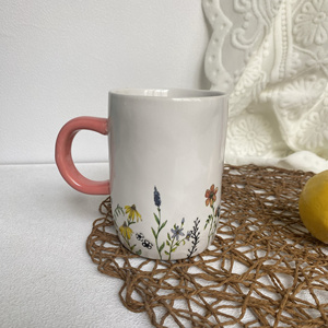 Công suất lớn chữ Cốc gốm MỤC VỤ phong cách Mama Mug Quà Tặng - Product Image 6