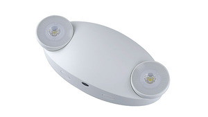 Luz de Emergencia de Doble Cabezal con Carcasa de ABS Moldeada por Inyección, Certificación UL CUL, Envío Rápido, para Edificios Comerciales y Oficinas - Product Image 5