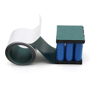 Venta al por mayor de fábrica: Junta de sellado de batería de litio 18650 de papel de cebada con base de caucho para bajo voltaje, hecha de tela de acetato. - Product Image 6