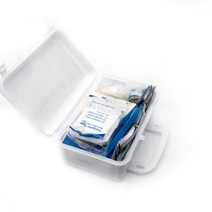 Boîte de premiers soins en plastique pour trousse de premiers soins pour événements sportifs-préparée pour toute urgence sur le terrain - Product Image 6