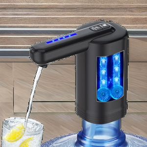 Mini portatile 5 galloni pompa erogatore di acqua USB elettrico ricaricabile alloggiamento automatico in plastica per uso di acqua fredda per esterno - Product Image 2