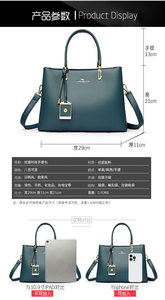 Fashion New Designer Crossbody Bags High Quality PU Leather <b>Shoulder</b> Messenger Bag Casual Totes Luxury Women Handbags and Purses - Product Image 6