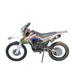 Phong cách mới off road xe máy 125cc 4 thì động cơ không khí mát mẻ 250cc Dirt Bike giá rẻ Motocross