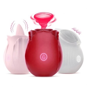 Offre Spéciale Étanche Silicone <span class=keywords><strong>Clitoris</strong></span> <span class=keywords><strong>Sucer</strong></span> Vibrateur Sex Toy Femmes Mamelon Stimulateur Clit Sucker Rose Vibrateur - Product Image 4