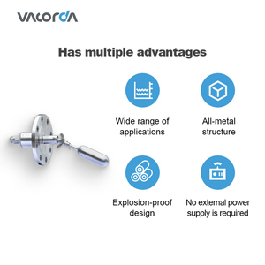 Stainless Steel Fully Automatic Water Level Sensor Floating Switch Level <strong>Float</strong> Switch For Hot Water Tank - Product Image 6
