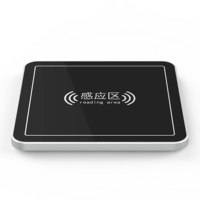 Étiquettes de bijoux RFID de sécurité longue portée UHF personnalisées U9 lecteur d'étiquettes de prix d'autocollant pour bijouterie