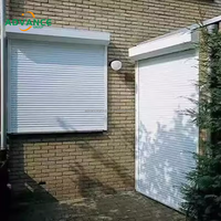 Volets de fenêtre à enroulement automatique Prix Système de persienne roulante électrique Hurricane Volets en alliage d'aluminium Volets Stores Volet extérieur