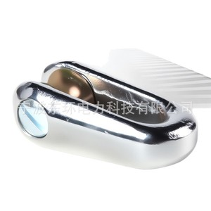 Adaptateurs et connecteurs de traction de câble en U en acier forgé haute résistance 40Cr 1T-25T, résistants à la flexion de 1 à 10 tonnes pour différentes tailles - Product Image 1