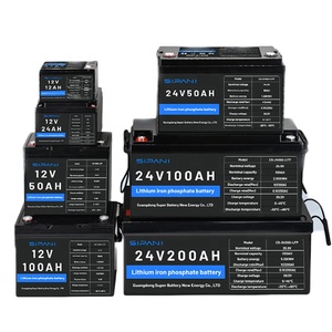 SIPANI 12 V 200 Ah batterie für Außenbeleuchtung wiederaufladbarer Lithium-Ionen-Batteriepack 12 V Tiefzyklus-Energie-Speicherbatterie