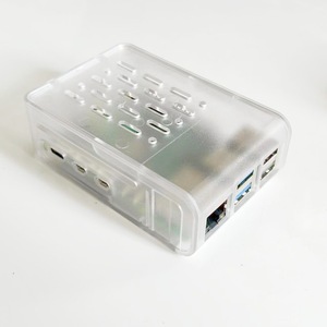 Boîtier officiel Raspberry Pi 5, blanc et rouge, en plastique ABS, avec ventilateur officiel, boîtier de protection Raspberry Pi - Product Image 3