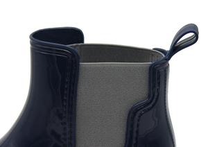 As 02 OEM et ODM, Chaussures <span class=keywords><strong>de</strong></span> <span class=keywords><strong>pluie</strong></span> pour femmes, bottes légères en PVC imperméables, bleues, pour l'extérieur, personnalisées et tendance - Product Image 5