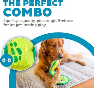 Juguetes de Peluche con Forma de Animales, Jirafa, Resistentes y Duraderos, de Tela Oxford Estampada, Lindos y Pequeños, con Sonido para Perros - Product Image 2