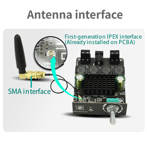 Module amplificateur de puissance numérique stéréo BT de niveau HIFI XY-Y50H 50W * 2 TPA3116 avec télécommande Y50H - Product Image 5