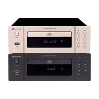 Lecteur CD sans fil 5.0 - Système audio stéréo domestique HiFi sans perte avec télécommande et écran numérique