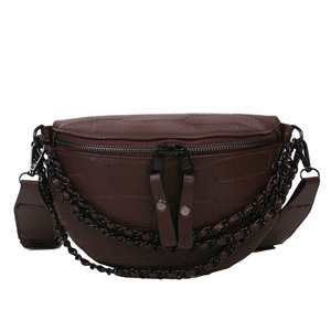 Bolso cruzado con correa ancha para niñas pequeñas, <span class=keywords><strong>Bandoleras</strong></span> para teléfono móvil, Monedero, pequeño, estampado, cadena, barata - Product Image 6