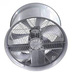 200 ° พัดลมแกนแบบทนความร้อนสูง - ทนน้ำมัน กันความชื้น พร้อมช่องลมออกแบบปรับได้สองทิศทาง - Product Image 4