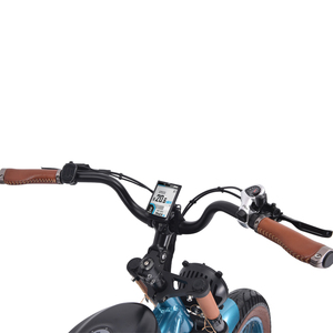Bicicleta de Montaña con Llantas Gruesas de 20 Pulgadas, Batería de Litio Integrada de 500w, Alcance de 80 km, 15AH, para Adultos, Bicicleta de Montaña Fat Boy 20 - Product Image 2