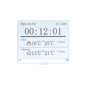 Etiqueta Electrónica Delgada de 4.2 Pulgadas para Estantes, Panel de Pantalla EPD con Tinta Electrónica, Blanco y Negro, Dos Colores, Papel Electrónico - Product Image 3