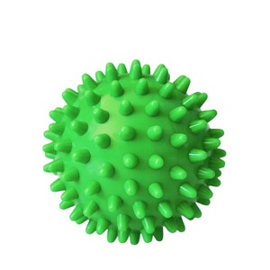 OEM/ODM Disponible: <span class=keywords><strong>Pelota</strong></span> de Masaje Duradera de PVC con Púas para Alivio de la Fascitis Plantar y Masaje de Tejido Profundo para Pies y Espalda - Product Image 4