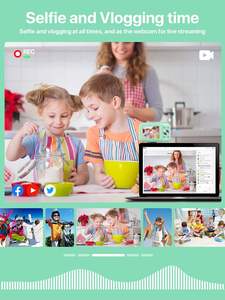 กล้องดิจิตอล HD ขนาดพกพา ใช้งานง่ายสำหรับเด็กและผู้ใหญ่ - Product Image 6