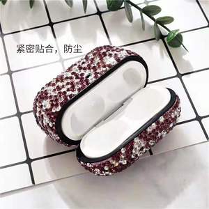 Nueva llegada de <span class=keywords><strong>lujo</strong></span> 3D Bling Sparkle Full Diamonds estuche rígido para <span class=keywords><strong>Airpods</strong></span> 2 3 Pro Case - Product Image 2
