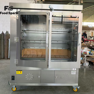 Machine à griller la viande pour Churrasco Brésilien, poulet et bœuf, à prix abordable - Product Image 2