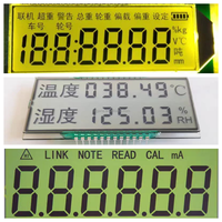 Modules d'affichage LCD VA BTN de haute qualité, personnalisés pour les instruments de différents types, affichage LCD à échelle, affichage LCD STN pour ascenseurs