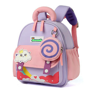 Mochila Infantil Nueva para Jardín de Niños, Linda y Ligera para Niñas, Ultraligera con Dibujos Animados para Niños, Elegante - Product Image 4