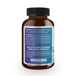 500 MG di citrato di magnesio complesso per costipazione digestione calma e relax supporto per adulti citrato di magnesio capsule - Product Image 2