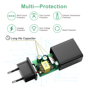 5V2A USB Wall Charger EU Adapter Plug Travel in Europe France <strong>Spain</strong> High Quality Power <strong>Adaptor</strong> Electric for Mobile Phone POS - Product Image 3