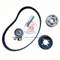 Kit Timing Belt Baru untuk Toyota Hiace Hilux Fortuner Diesel 2.5L 3L 1KD 2KD Model Mesin 13568-39016 13505-67040 13540-67020