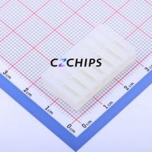 HC-3.96-7Y Housing (Wire-to-Board / Wire-to-Wire) P=3.96mm Connector 1x7P 3.96mm CH 1 - Product Image 2