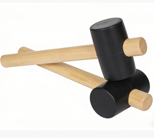 Marteau en caoutchouc inversé de style français, marteau Gummi, pour la pose de revêtements de sol domestiques, la décoration et la production artisanale, pour l'installation de clous - Product Image 3