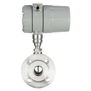 Débitmètre de bouteille d'oxygène haute précision, débitmètre massique à engrenages ovales en acier inoxydable SS316L - Product Image 2