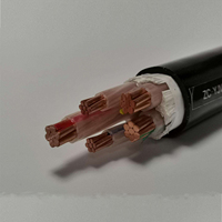 Fil électrique marin 2.5 Mm fil de câble électrique PVC PE fil isolé en cuivre 2 5 conducteurs électriques haute tension isolés