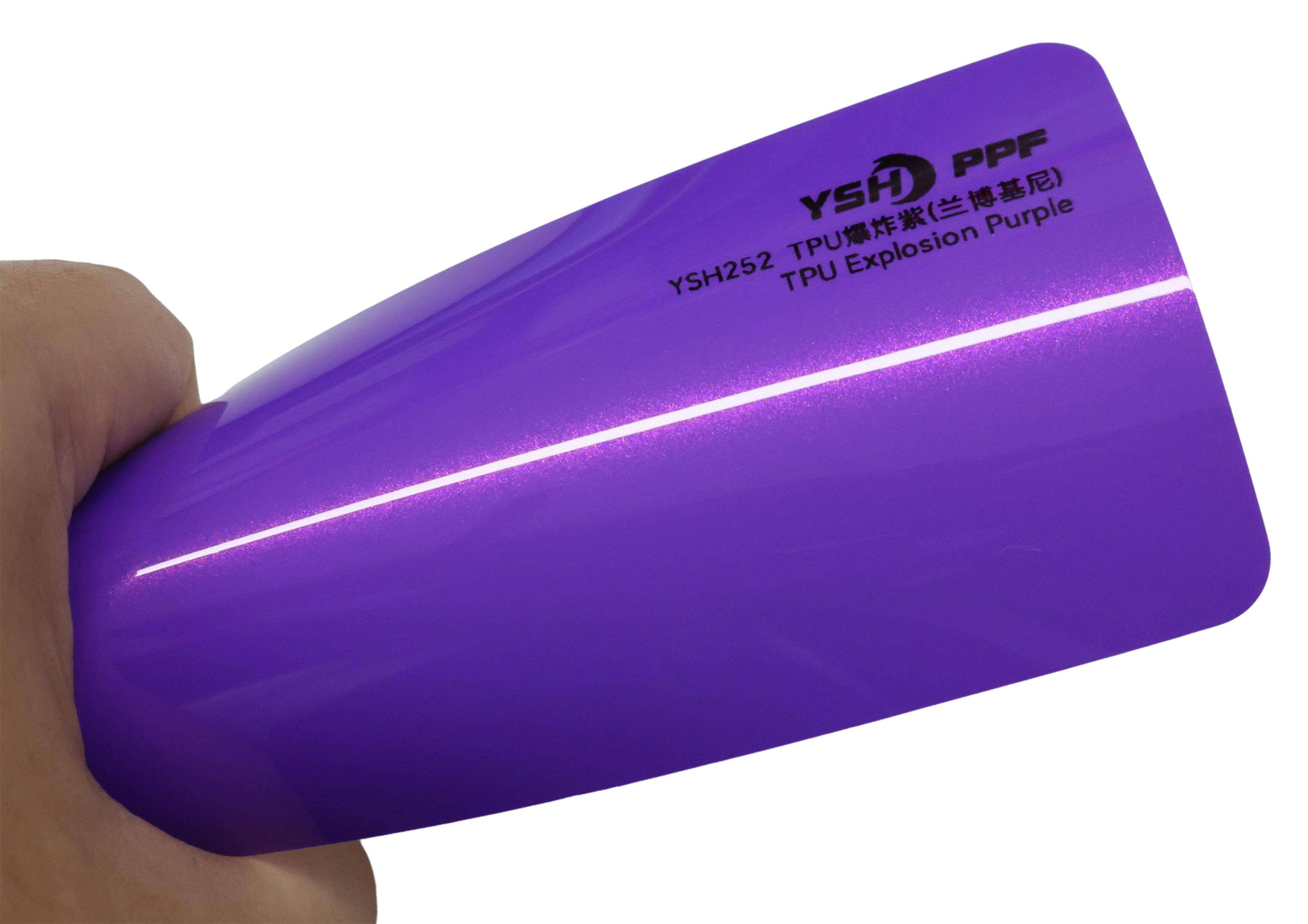 Explosión de TPU Púrpura