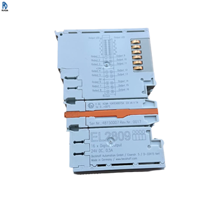 Module de sortie numérique 16 canaux pour contrôleur PLC, capteur, 24V DC 0.5A, neuf et original EL2809 - Product Image 1