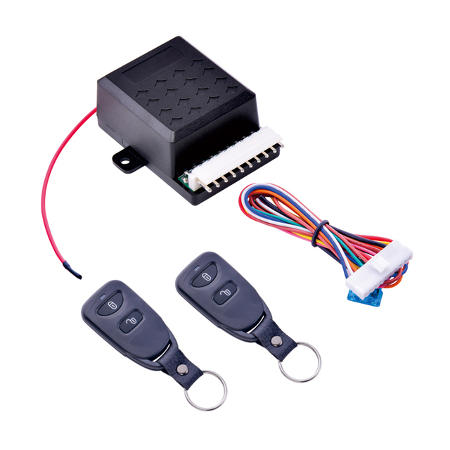 Universal Car Alarm Remote Central Kit Anti Theft Security System Door Lock Keyless Entry System Locking with Remote Control