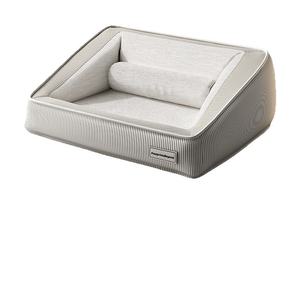 Leben Katzenhaus aus Flanell, schmutzabweisend, winterfest, verdickt, warm, großes Schlafbett, sicher, kältebeständig, ganzjährig universell einsetzbar - Product Image 4