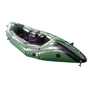 Bán buôn packraft Kayak thuyền lướt bè thoát nước Inflatable tầng