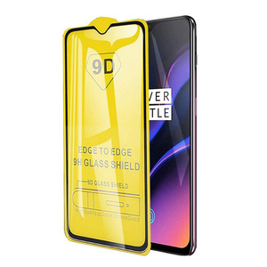 Protection d'écran en verre trempé 2.5D 9H anti-explosion, anti-rayures, anti-traces de doigts pour <span class=keywords><strong>One</strong></span> <span class=keywords><strong>PLUS</strong></span> 9 10R Prime Nord N200 5G - Product Image 1