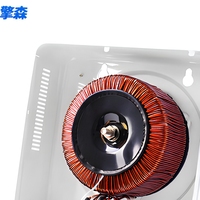 Régulateur de tension AC 5000VA, stabilisateur automatique monophasé, sortie 220V, affichage LED, cuivre SVC, haute efficacité, certifié CE