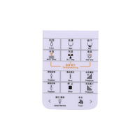Supplier Tombol Switch PCB Keyboard Keycaps Elektronik Berkualitas Lembut Kapasitif Murah dari Pabrik OEM